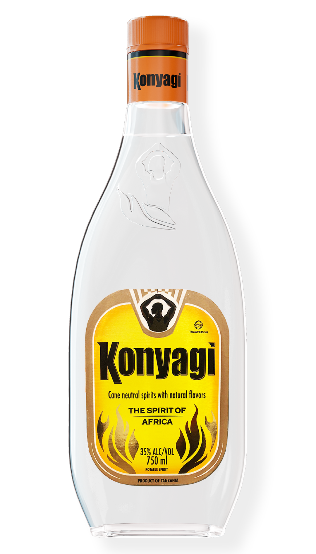 KONYAGI THE SPIRIT OF AFRICA 500ML
